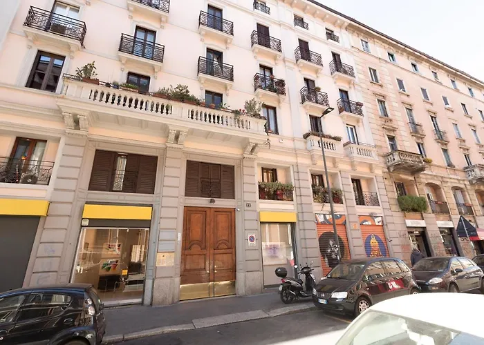 Guesthost - Corso Buenos Aires Colourful Flat Apartamento *