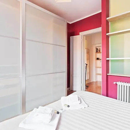 شقة Guesthost - Corso Buenos Aires Colourful Flat