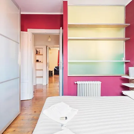 شقة Guesthost - Corso Buenos Aires Colourful Flat *